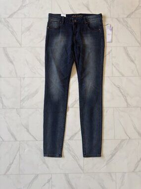 NWT Dish Performance Denim Skinny Jeans W30 L32 Dark Wash